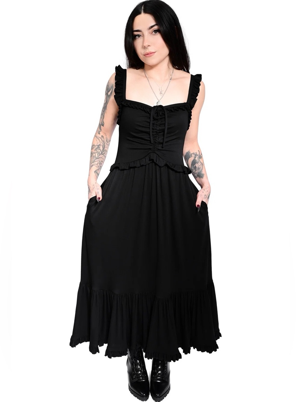 moving sale 💕 - NWT foxblood miranda dress size xs